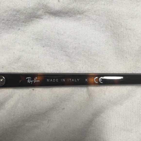 RAYBAN cats sunglasses brown aviator - Picture 4 of 4