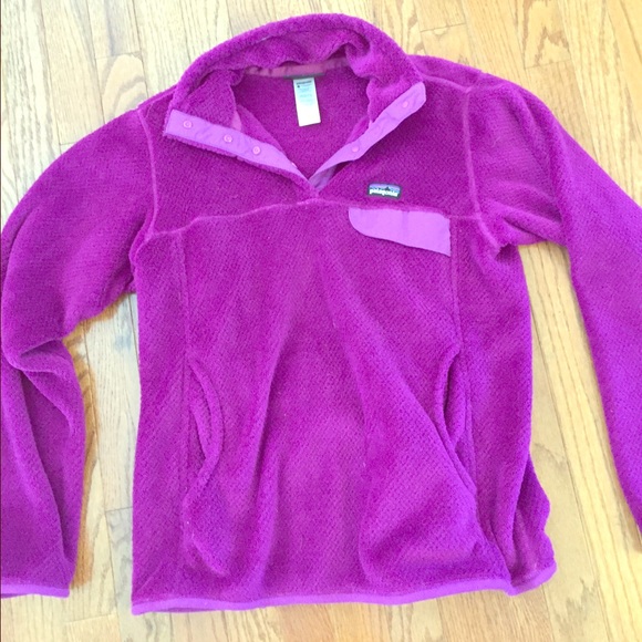 Woman's Medium Patagonia Wool Snap-T Fleece - Picture 1 of 2