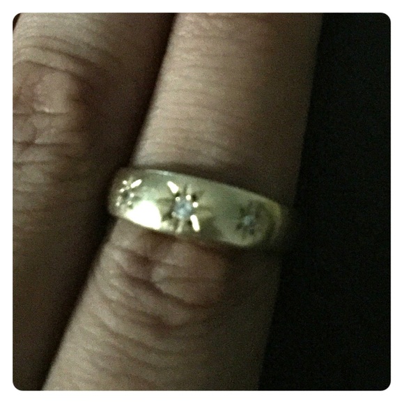 3 star gold ring