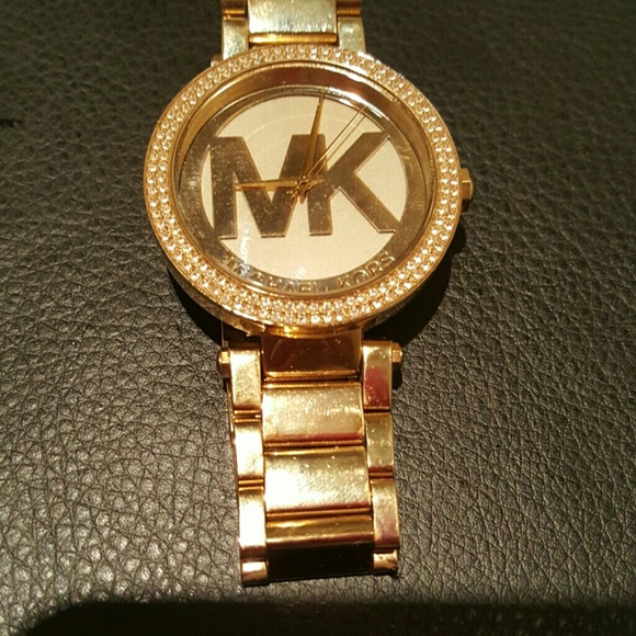 Michael Kors Womens Gold Watch