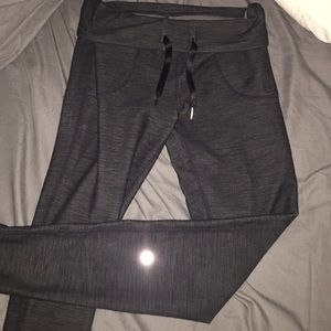 Lulu fold down legging