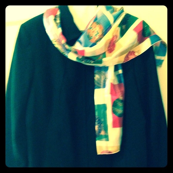 Narrow silkey scarf for Christmas!