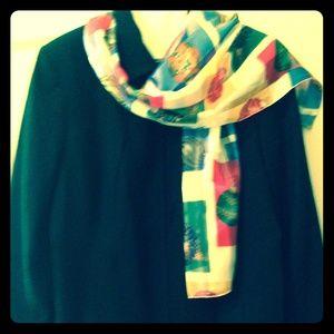Narrow silkey scarf for Christmas!