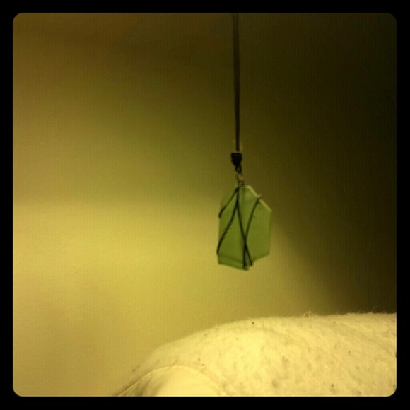 Seaglass necklace - Picture 1 of 1