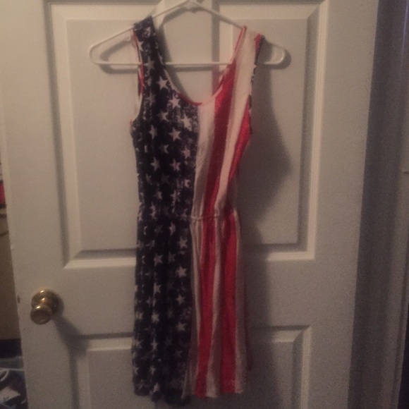 Flag dress