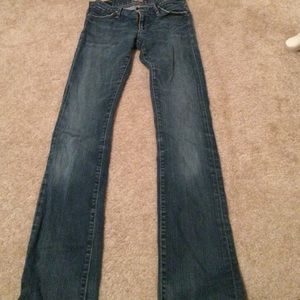 Goldsign Envy Skinny Jeans