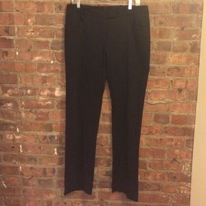 Black dress pants