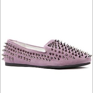 UNIF Lavender Suede Hellraisers