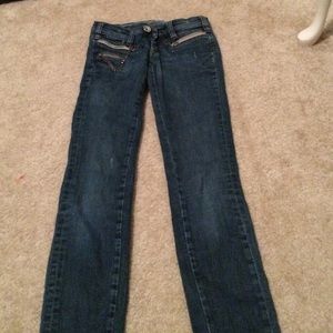 Miss Sixty Radio Skinny Jeans