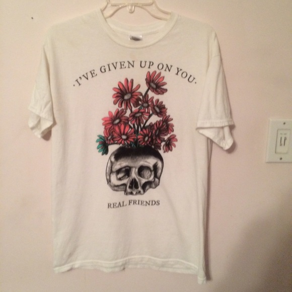 Real Friends I've Given Up On You