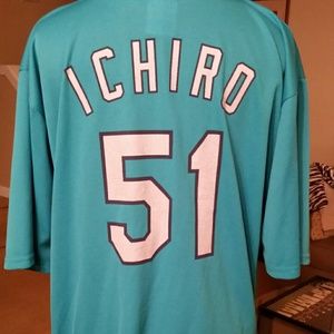 ICHIRO MARINERS JERSEY