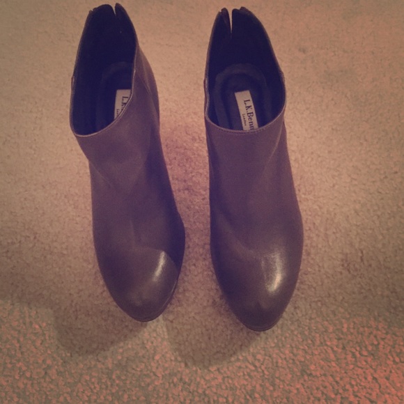 LK Bennett heels size 37.5 chocolate brown.