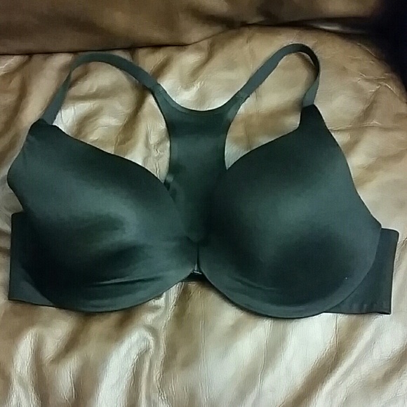 Victoria's Secret Black Racerback Bra Size 36C
