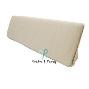 54"x40 Yards Ivory Tulle (canopy style netting)