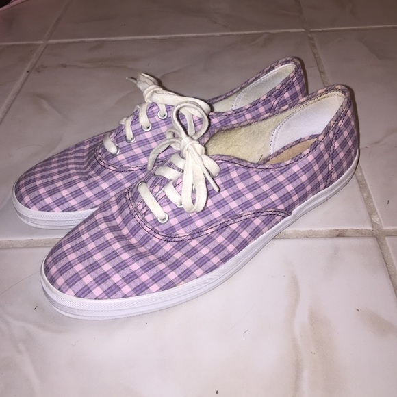 keds plaid sneakers
