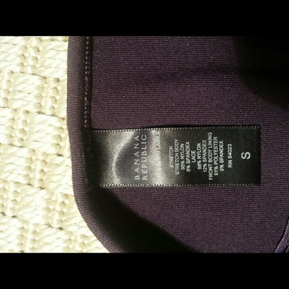 S purple tank NWOT Banana Republic - Picture 3 of 4