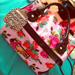 Betsy Johnson lunch tote