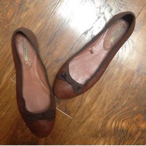 Zara Ballet Flats