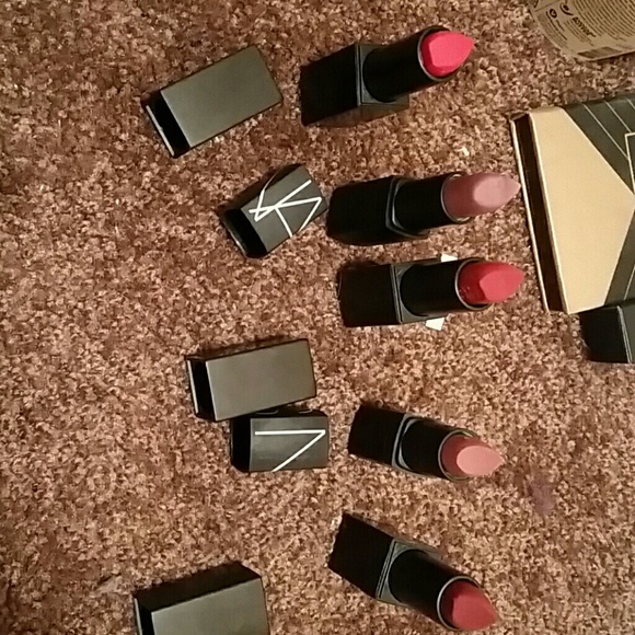 Nars Lipsticks