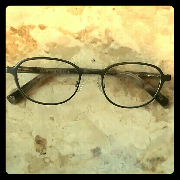 Warby Parker "Sawyer" Frames Grey Tortoise