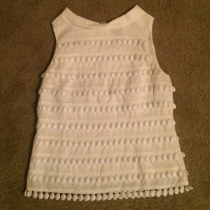 Gorgeous and Rare JCrew Sleeveless Top