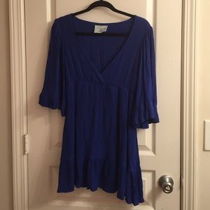 Judith Marsh Royal Blue Tunic