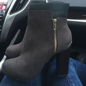 Gray beautiful Juicy Couture booties! NEW!!!