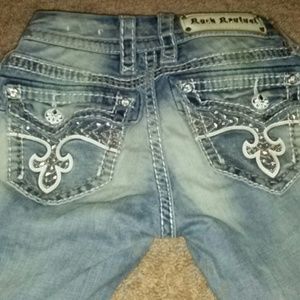 Rock revival jeans