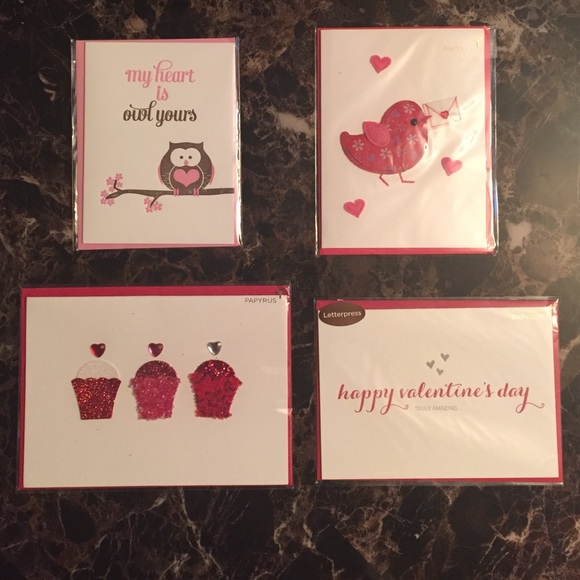 Papyrus Valentine's Day cards