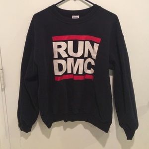 Run DMC crew neck sweatshirt