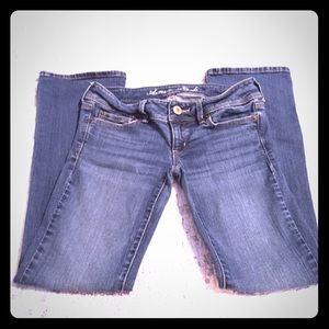 American Eagle slim boot jeans