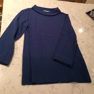 Boden blue sweater