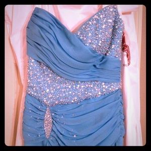 Joli Prom designer dress for pageant/prom-size 6