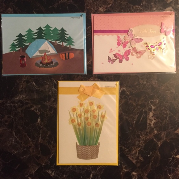 Papyrus Mother's Day, Father's Day, and Easter