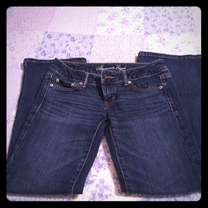 American Eagle favorite boyfriend jeans
