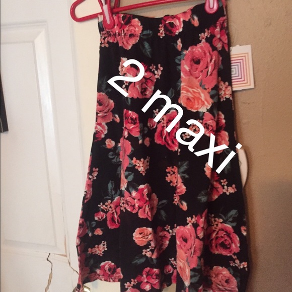 Kids maxi skirt
