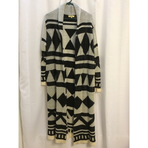 Fall long sweater (on hold)