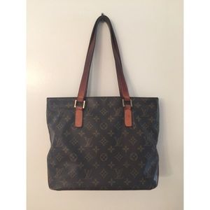 Louis Vuitton Cabas Piano Tote