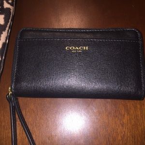 Authentic Coach Wallet! Used once! $40