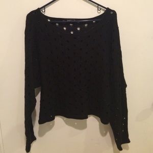 Cropped sweater