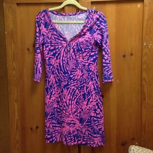 Lilly Pulitzer Palmetto V-Neck Dress