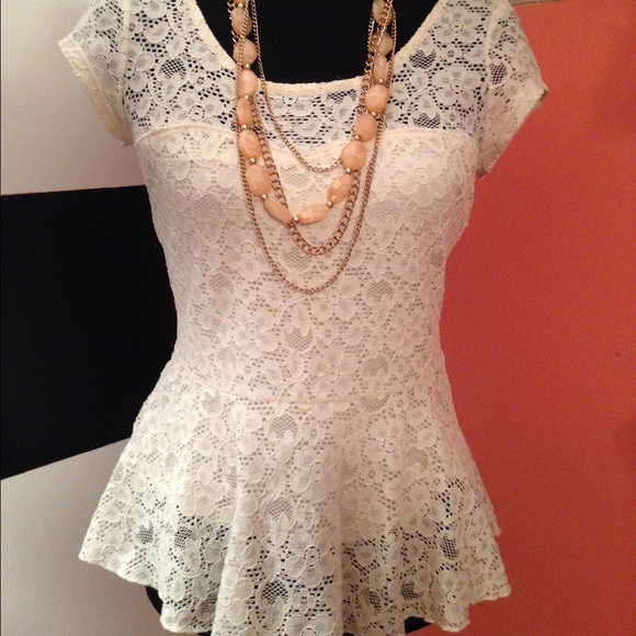 Candies lace top - Picture 1 of 2