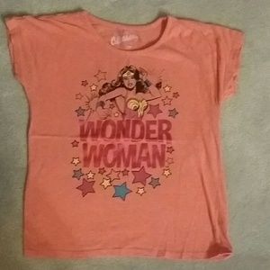 Girl's Wonder Woman t-shirt sz 8