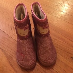 Hello kitty boots for girls