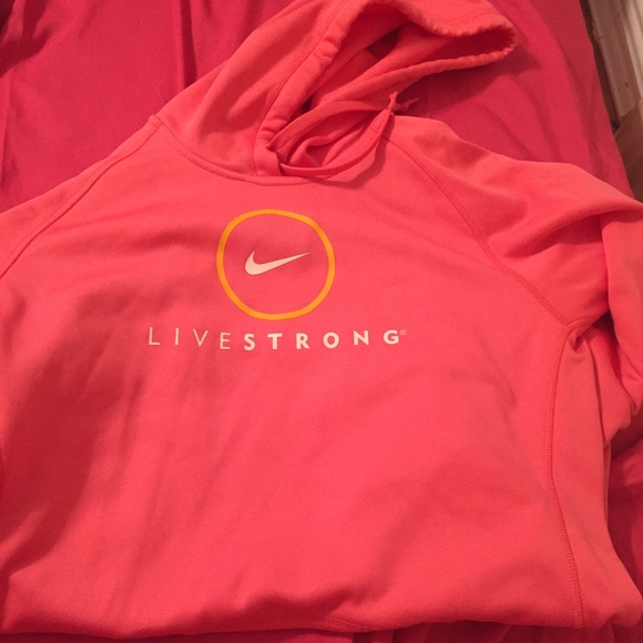 Livestrong hoodie discount only tonight!! - Picture 1 of 3