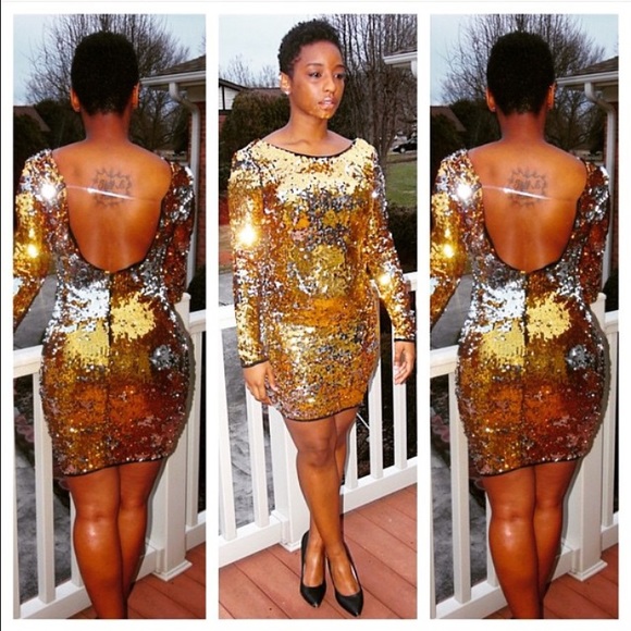 Sequin Dress