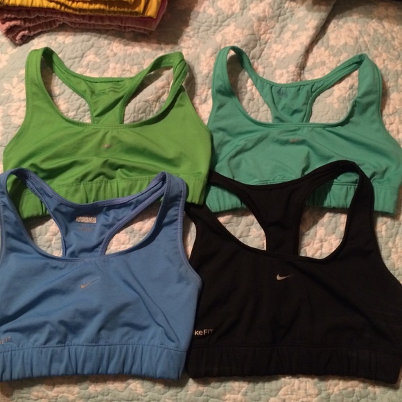 Nike sports bras