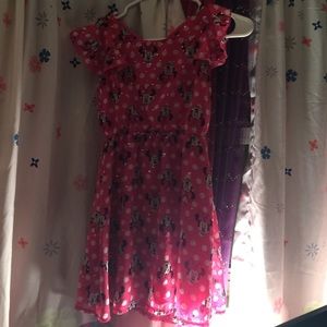 Girls size 7/8 Minnie Mouse dress