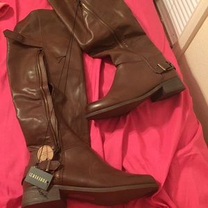 Over the knee boots! NWT discount only tonight!