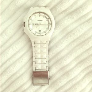 White Diesel watch